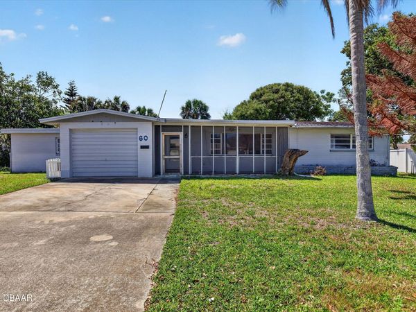 60 Benjamin Drive, Ormond Beach, FL 32176