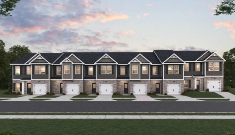 8381 Columbia Court, Unit LOT 8, Palmetto, GA 30268 Main Photo