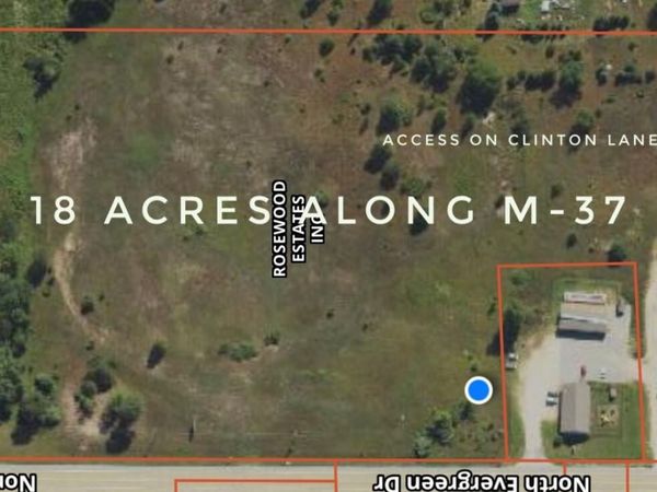 472 N Evergreen Drive, White Cloud, MI 49349