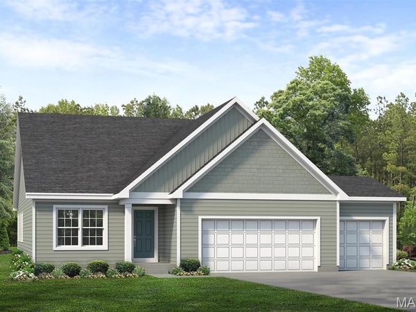 1 The Hamilton II 3 Car at Cottleville Trails , Cottleville, MO 63304