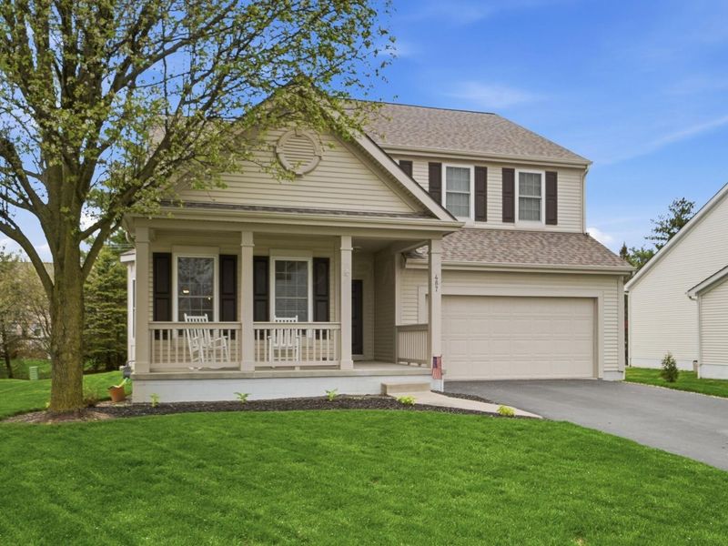 487 Mill Wind Drive, Westerville, OH 43082 Photo 1