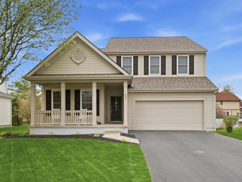 487 Mill Wind Drive, Westerville, OH 43082 Photo 2