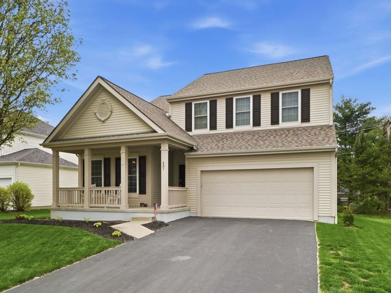 487 Mill Wind Drive, Westerville, OH 43082 Photo 3