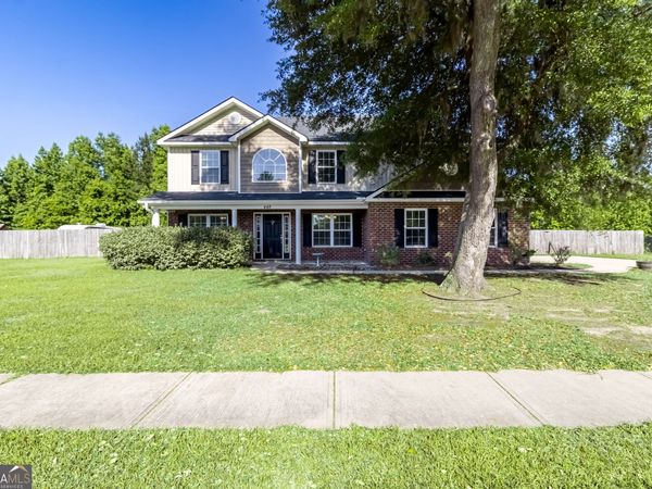 448 Mancey Garrason Loop, Ludowici, GA 31316