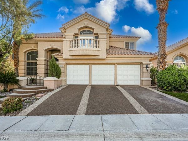 1828 Dolce Drive, Las Vegas, NV 89134