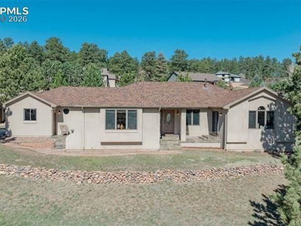 8332 Bannock Road, Larkspur, CO 80118