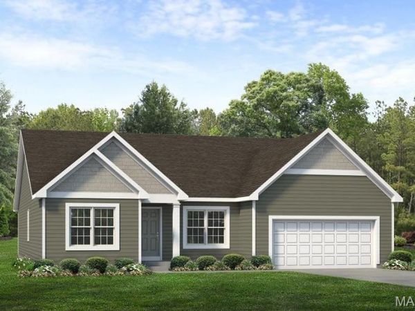 1 The Jefferson 3 Car at Cottleville Trails , Cottleville, MO 63304