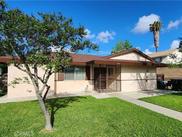 1611 S San Antonio, Pomona, CA 91766
