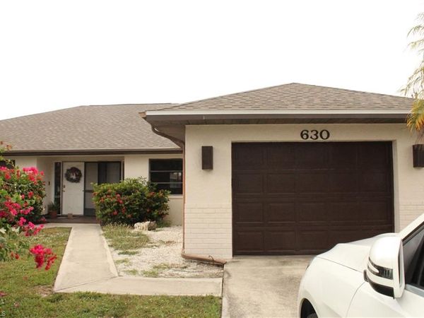 632 SE 13th CT , Unit 630 632, CAPE CORAL, FL 33990