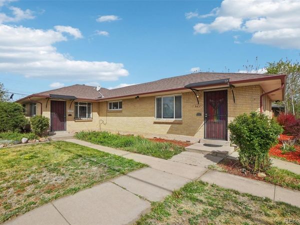 5455 E 36th Avenue , Denver, CO 80207