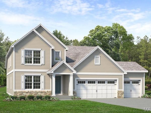 1 The Madison 3 Car at Cottleville Trails , Cottleville, MO 63304