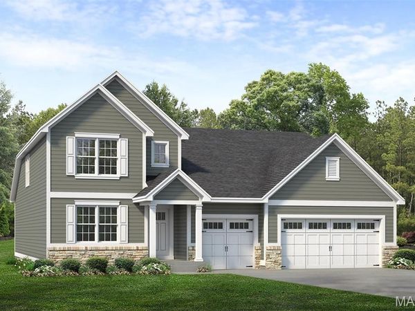 1 The Madison II 3 Car at Cottleville Trails , Cottleville, MO 63304