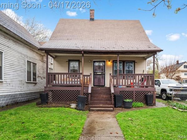 7170 Edward Street, Detroit, MI 48210