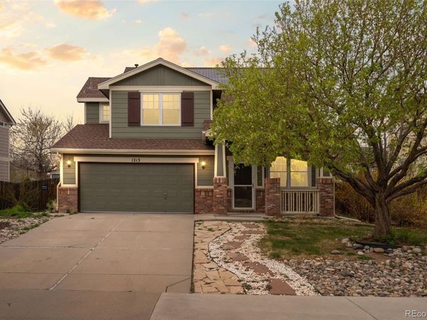 1213 N Heritage Avenue, Castle Rock, CO 80104