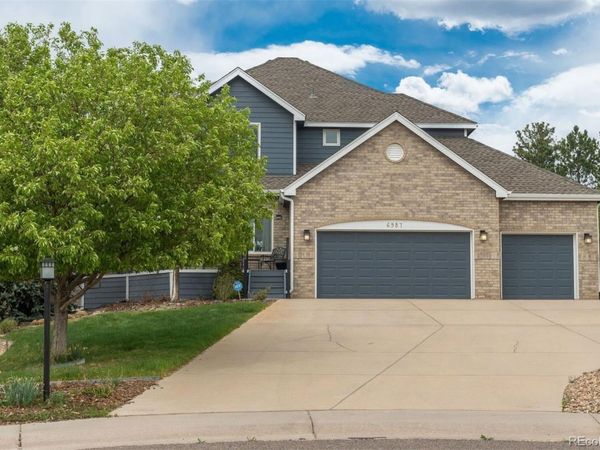 6987 Ashley Court , Parker, CO 80134