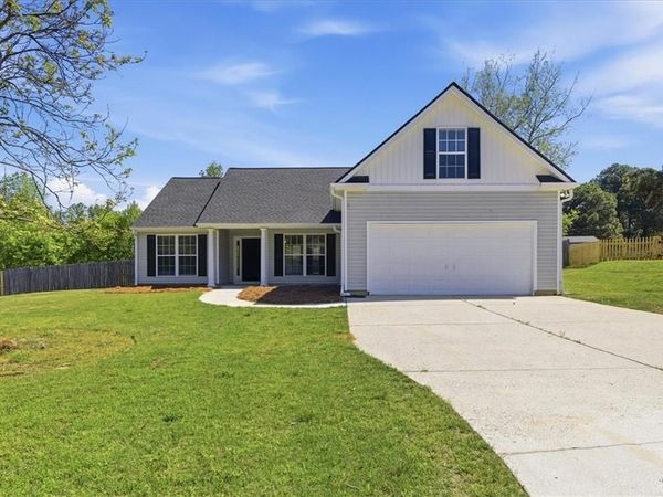 603 Mcdowell Lane , Bethlehem, GA 30620