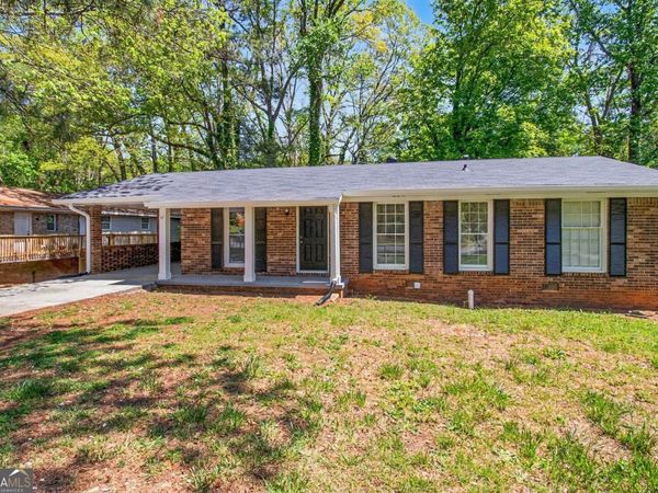 835 Pine Roc Drive, Stone Mountain, GA 30083