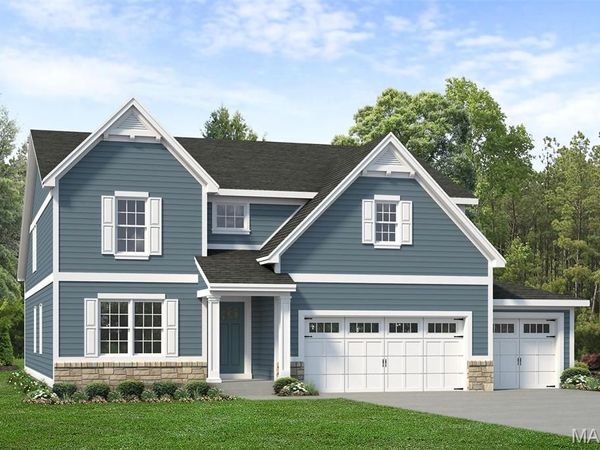 1 The Washington 3 Car at Cottleville Trails , Cottleville, MO 63304