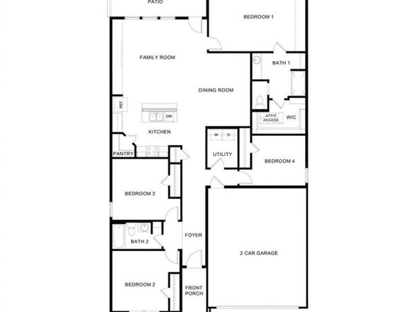 722 Orchid Way, Pilot Point, TX 76258