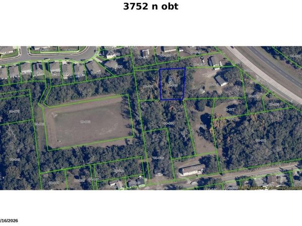 3752 N ORANGE BLOSSOM TRAIL , MOUNT DORA, FL 32757