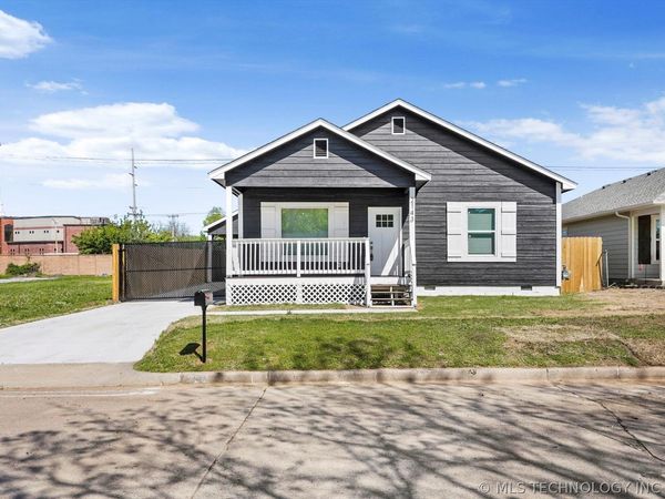 2143 N Owasso Avenue , Tulsa, OK 74106