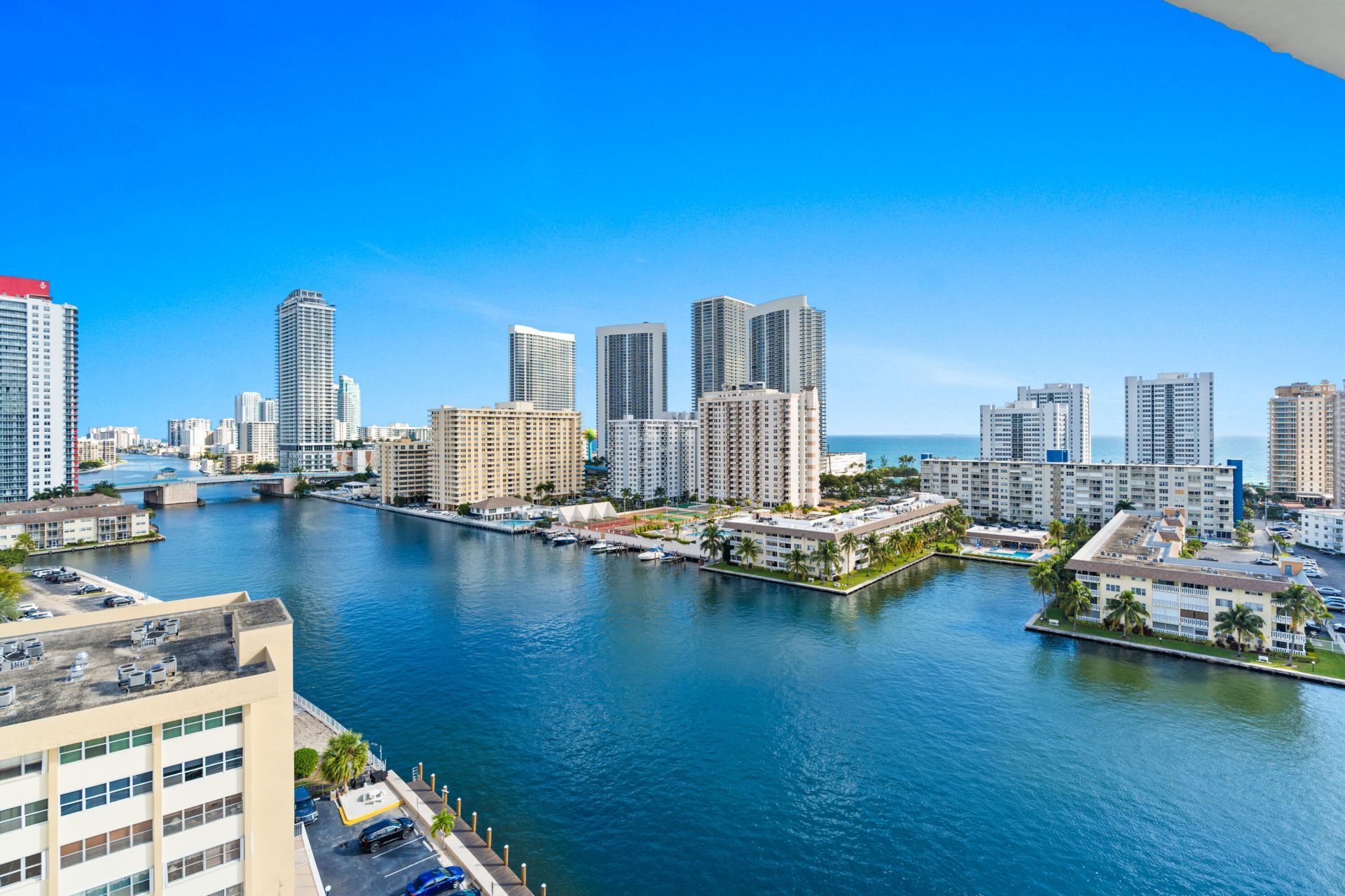 121 Golden Isles Drive, Unit Ph1, Hallandale Beach, FL 33009 Photo