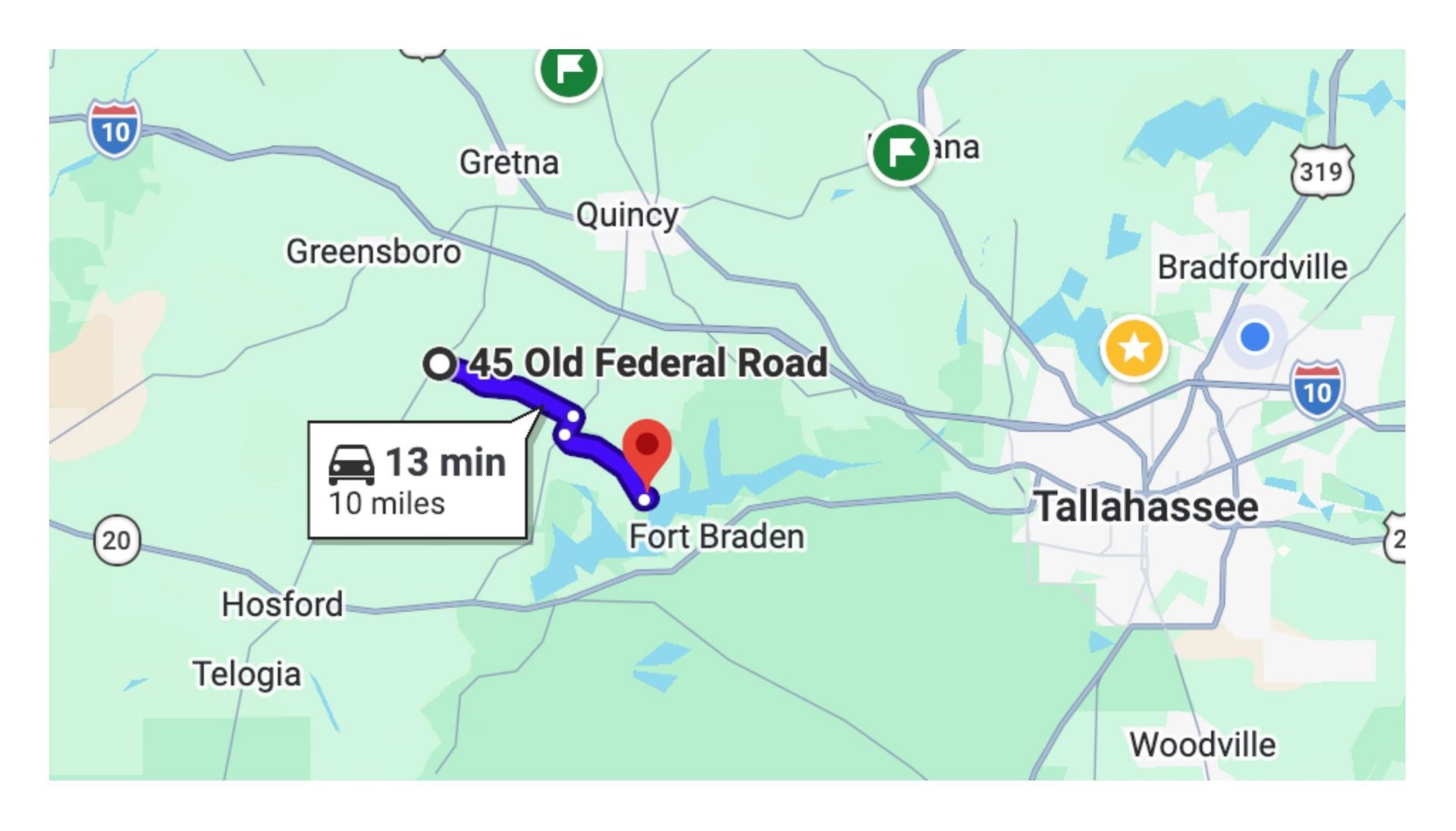 Xx Old Federal Road , Quincy, FL 32351 Photo