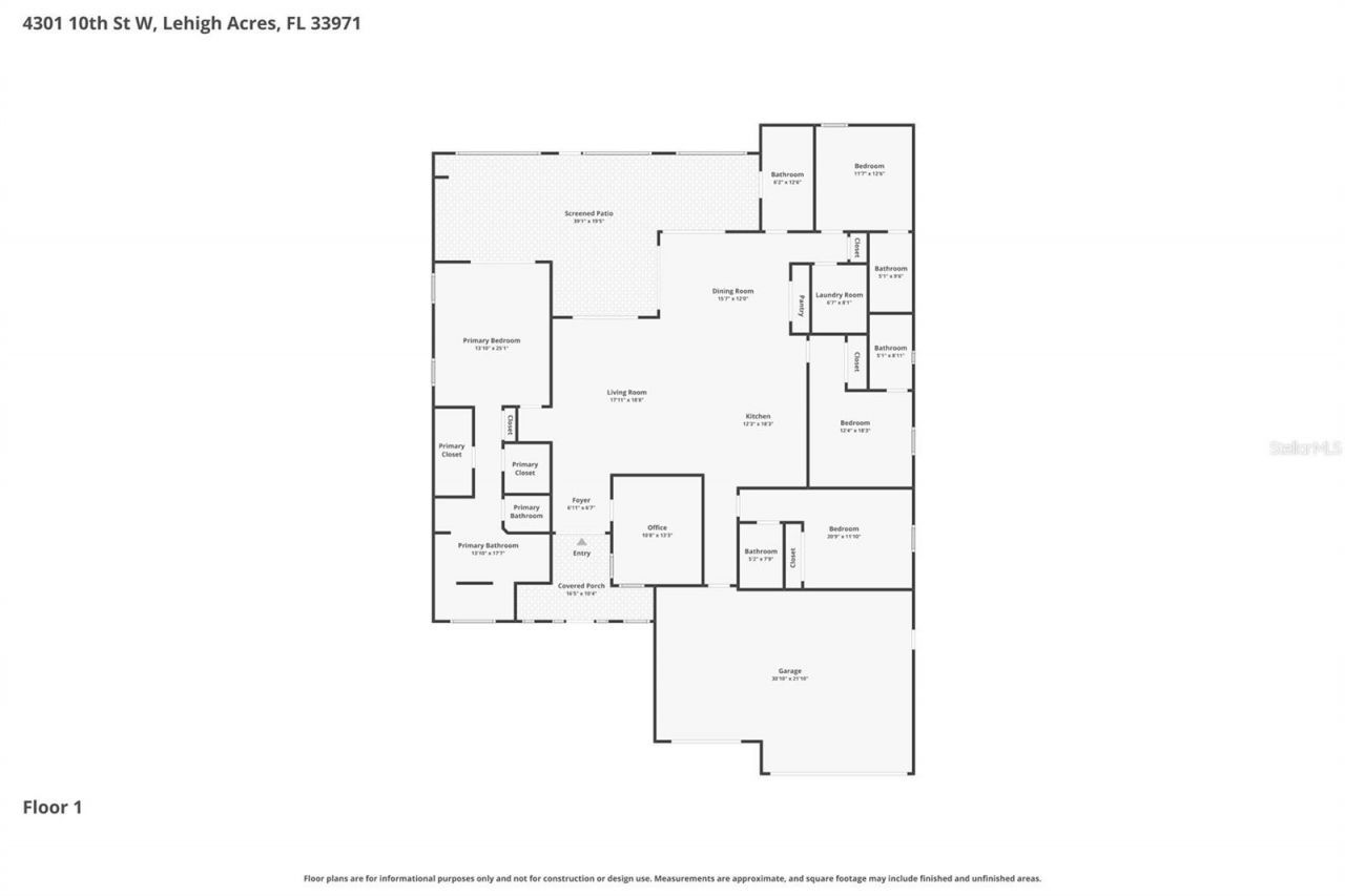 4301 10th Street W, Lehigh Acres, FL 33971 Photo