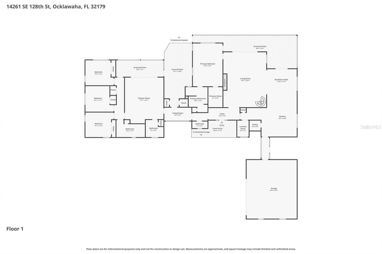 14261 SE 128th Street, Ocklawaha, FL 32179 Photo