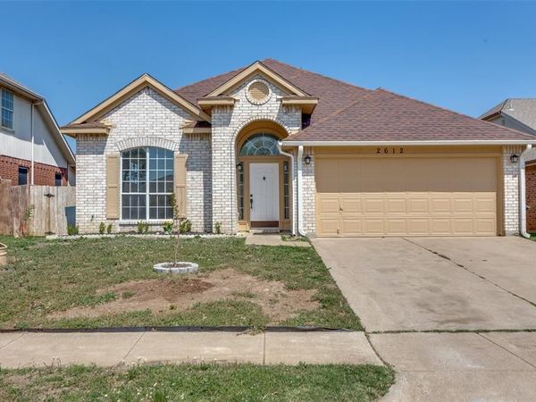 2612 Forest Creek, Fort Worth, TX 76123