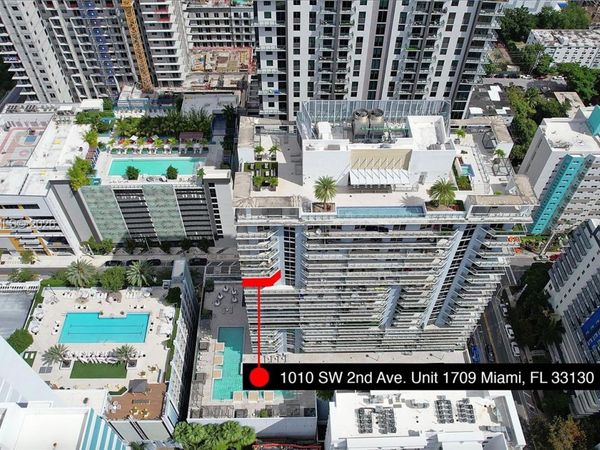 1010 SW 2nd Ave , Unit 1709, Miami, FL 33130