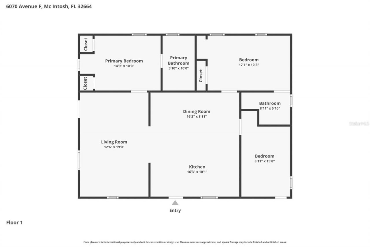 6070 Avenue F , Mc Intosh, FL 32664 Photo