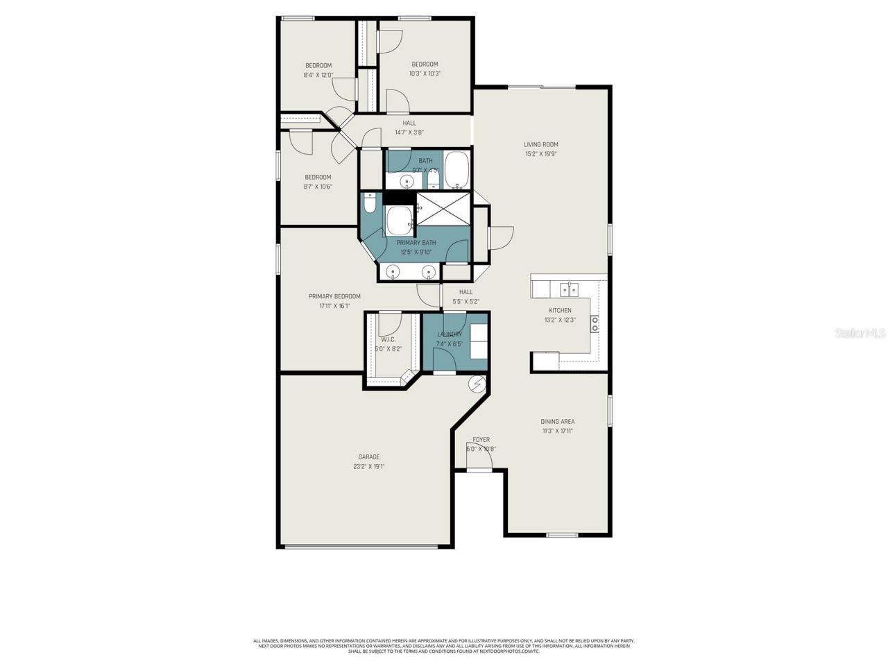 11837 Thicket Wood Drive, Riverview, FL 33579 Photo