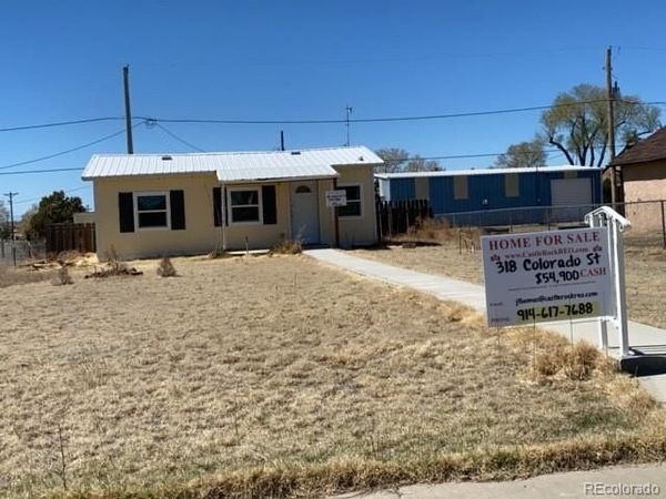 318 Colorado Street , Sugar City, CO 81076