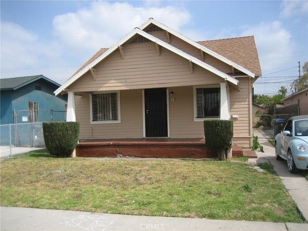 819 E 98th, Los Angeles, CA 90002
