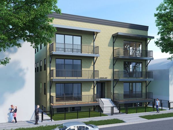 1003 W 16th Street , Unit 2W, Chicago, IL 60608