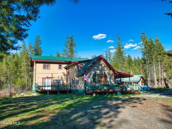295 Glacier RD , Bonners Ferry, ID 83805