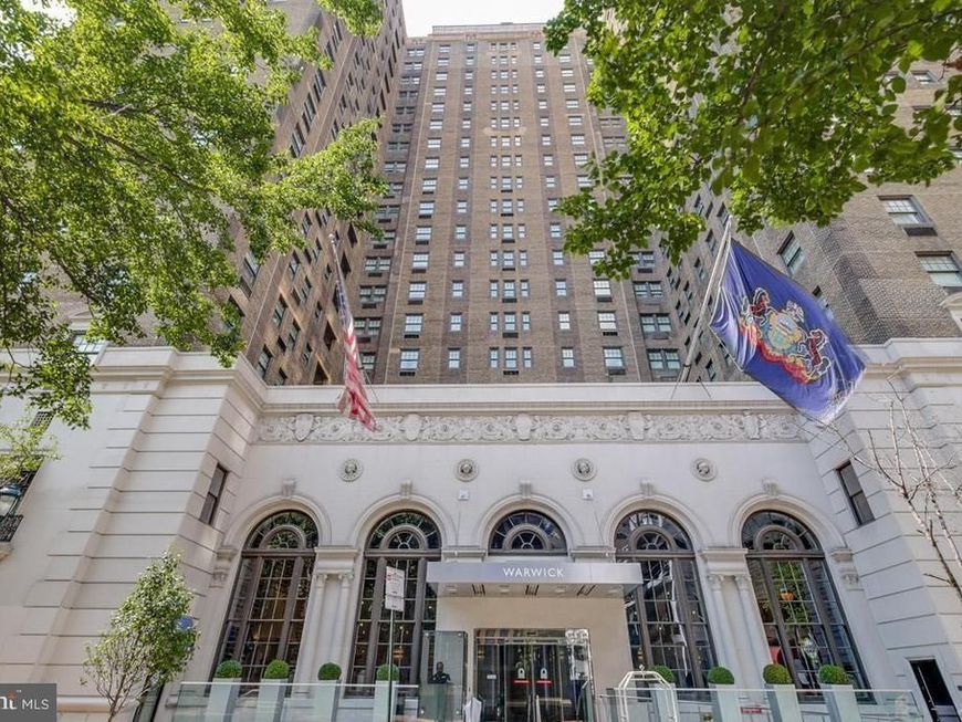 1701 Locust Street, Unit 2017, Philadelphia, PA 19103 Main Photo
