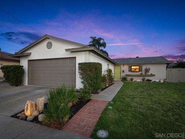 5333 Palmyra Ave, San Diego, CA 92117