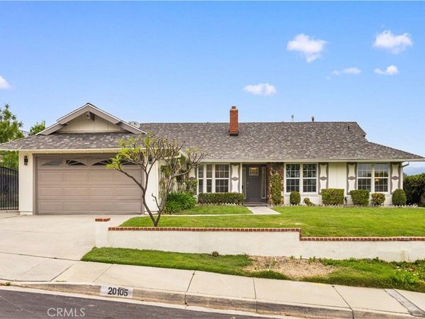 20105 Shadow Mountain, Walnut, CA 91789