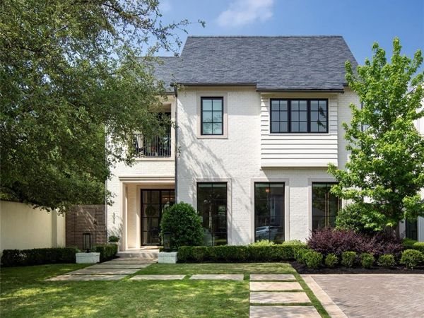 4056 Druid Lane, University Park, TX 75205