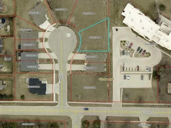 Lot 7 Nash Court, Clear Lake, IA 50428