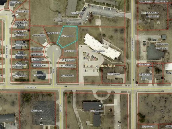 Lot 6 Nash Court, Clear Lake, IA 50428