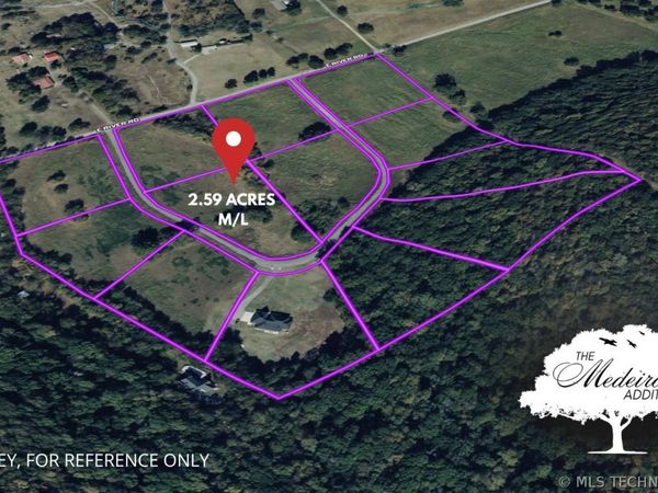 414 S Thunder Road , Fort Gibson, OK 74434