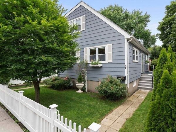 45 Magoun St, Cambridge, MA 02140