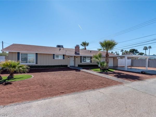 1319 Lindell Road , Las Vegas, NV 89146