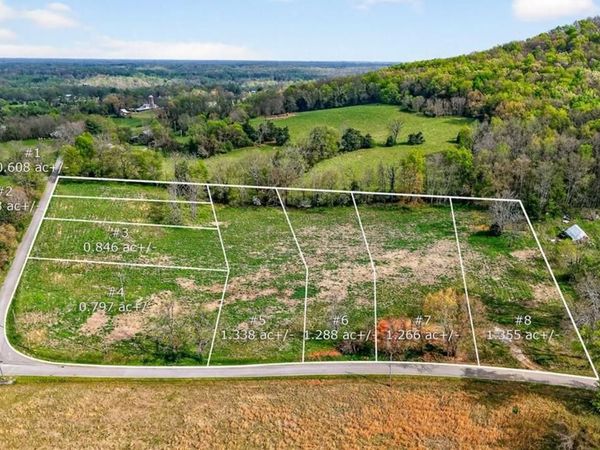 8 Lots Webbs Camp/Joppa Rd, Walling, TN 38587