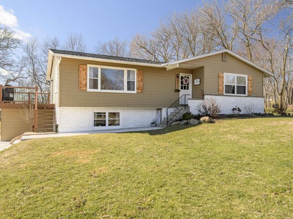 W4011 Hickory Rd, Hustisford, WI 53034