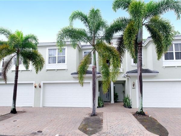 1395 Mariposa CIR, Unit 104, NAPLES, FL 34105