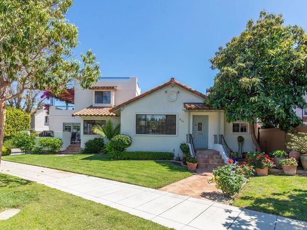 314 Glorietta Place, Coronado, CA 92118